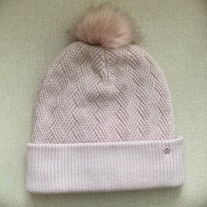 NWOT Lululemon Chevron Knit Pom Beanie